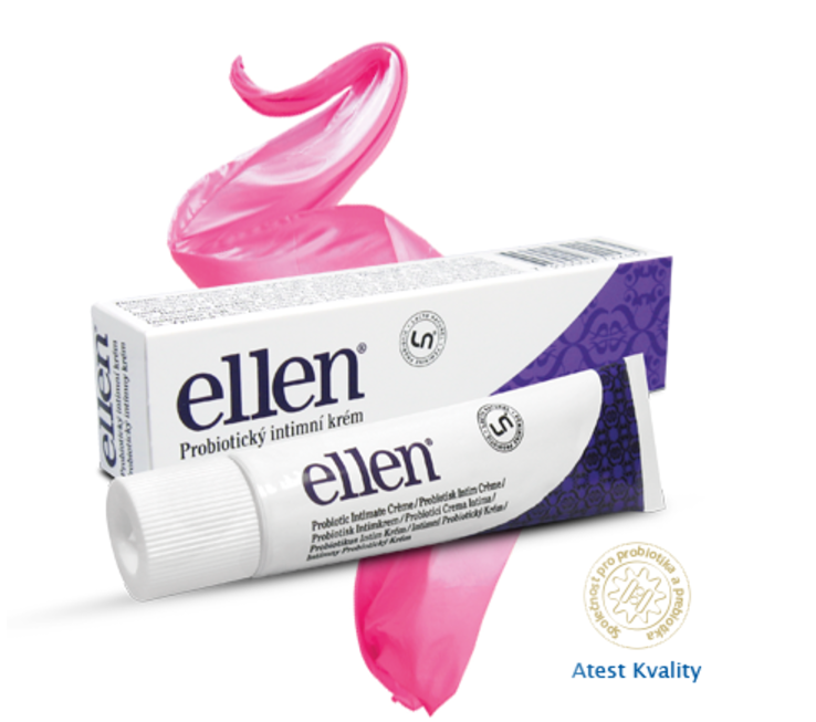 Poznejte sílu probiotického intimního krému ellen