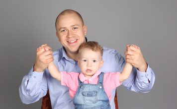 Děti milují sedací vaky a tatínkové taky