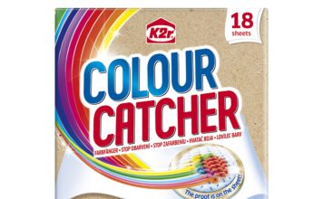 Objevte ECO variantu ubrousků K2r Colour Catcher