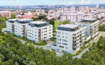 Bydlení v metropoli s lesem v zádech? Metrostav spustil prodej bytů v Malešicích!