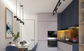 Šalvějová barva kraluje bytovému designu v roce 2022