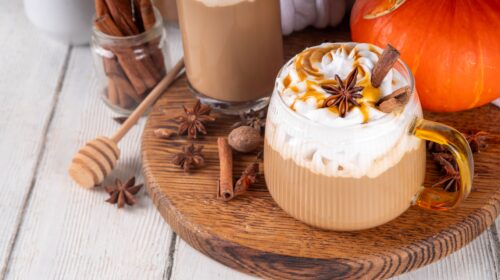 Pumpkin,Pie,Spices,Latte,Drink,,Cosy,Autumn,Warm,Coffee,Beverage