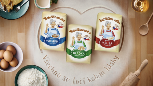 Babiččina volba_Všechno se točí kolem lásky