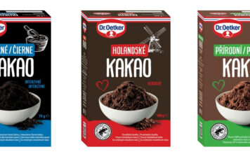 Kakaové kouzlo Vánoc