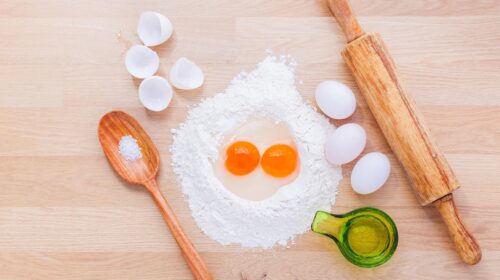 velikonoční pečení – příprava těsta
